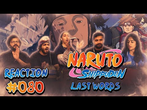 Last Words | Naruto Shippuden - Episode 80 - Group Reaction
