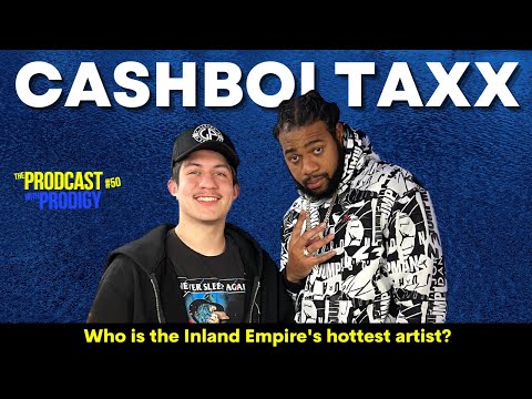 The Inland Empire's hottest artist CashboiTaxx.