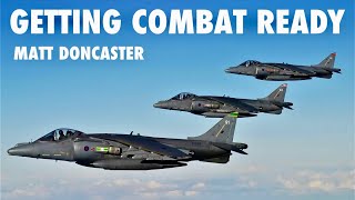 Combat Ready | Harrier Pilot Matt Doncaster (Part 2 Clip)