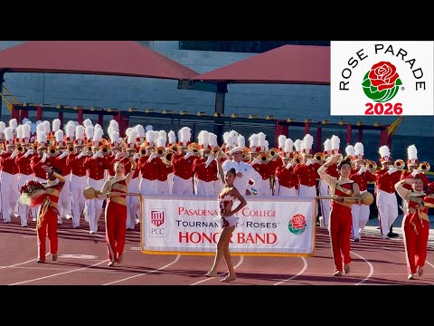 Pasadena City College Tournament of Roses Honor Band & Herald Trumpets - Rose Parade BANDFEST 2026