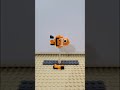 Lego Nemo Fish Finding Nemo Clown Fish Stop Motion Speed Build Review Mainan