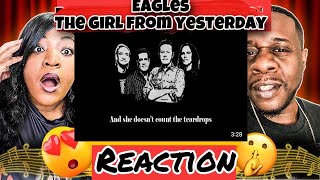 Love This Country Sound!!  Eagles - The Girl From Yesterday