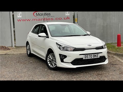 Kia Rio 1.0 T-GDi 2 DCT Auto at Mantles Kia Royston