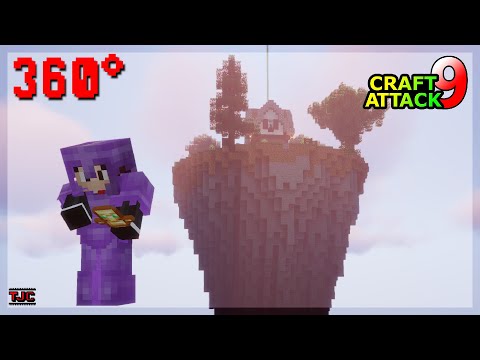 🔮 360° SPAWN-FLUG | - CraftAttack 9 360° Ep. 2