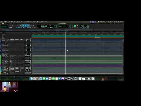 TropDavinci Showing His Mixing & Mastering Process Live In Studio Mixing Session
