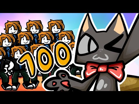 ¡RIELES MUERTOS PERO CON 100 JUGADORES! 🔥🚂 (ROBLOX) (DEAD RAILS)