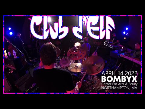 Club d'Elf (4/14/22) BOMBYX Center for Arts & Equity, Northampton, MA
