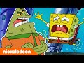 SpongeBob SquarePants | Aflevering in vijf minuten | Een pak slaag | Nickelodeon Nederlands