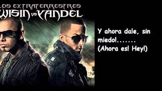 Wisin &amp; Yandel-Ahora Es (Letra)