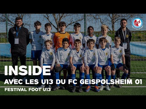 INSIDE – Immersion with FCG 01 at the heart of the U13 Football Festival!