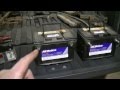 02 Duramax Battery Testing "Batteries are Not Staying Charged"