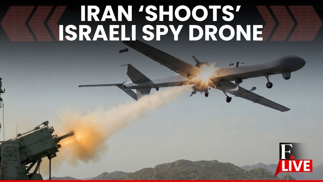 US Iran War Update LIVE: Iran 'Shoots Down' Israeli Spy Drone Near Strait of Hormuz | N18G