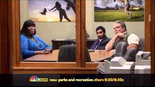 Промо-ролик №3 сериала "Парки и зоны отдыха"