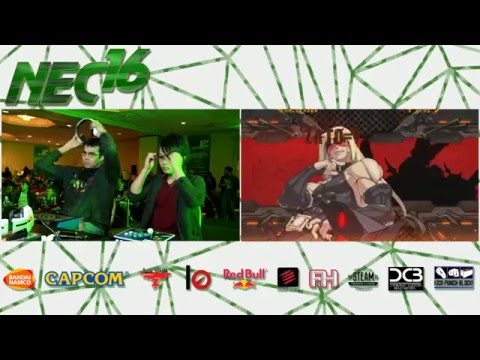 NEC16 - GGXRD - Top 8 - BT Marlinpie (Zato-1) vs DC TheArm (Ramlethal)