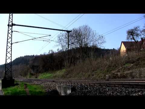 Bahnkutscher.de - NBE, Arriva und Gäubahn ICE-Ersatzverkehr (Cam1 - HD)