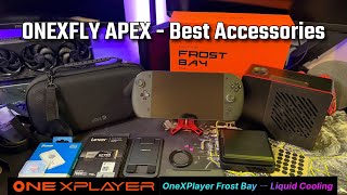 Onexplayer Apex Ai Max+ 395 Unboxing & Full Accessories List