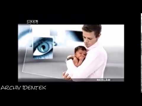 RTL KLUB - Arculat (2006-2008) - Apa Fia reklám ident