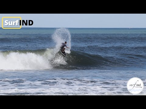 This is how Canggu looks today, July 24th, 2022. Bali surfing