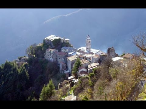 Italian Village House For Sale, Triora, Stunning Views