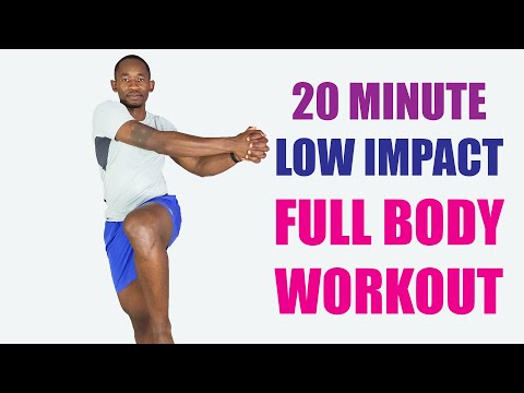 20 minute low impact workout new arrivals