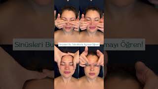 Etkili Masaj Teknikleri (sinüsler için) #masaj #sinusite #massage