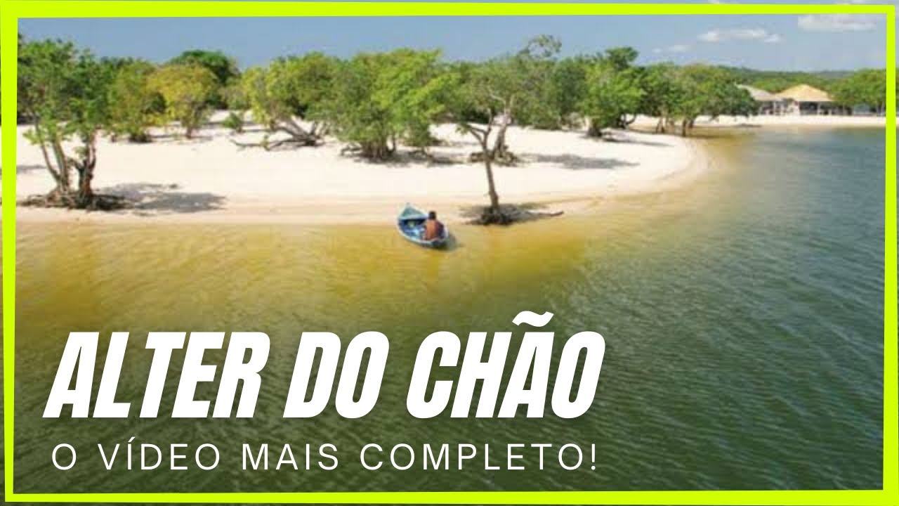 Alter do Chão | O CARIBE AMAZÔNICO | Santarém-PA [vídeo super completo]