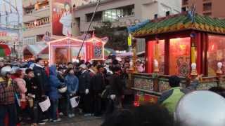 preview picture of video '2014鹽水蜂炮 (Yanshui Feng Pao 塩水ロケット花火祭り)'