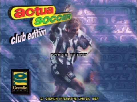 Actua Soccer Club Edition Title Screen Music