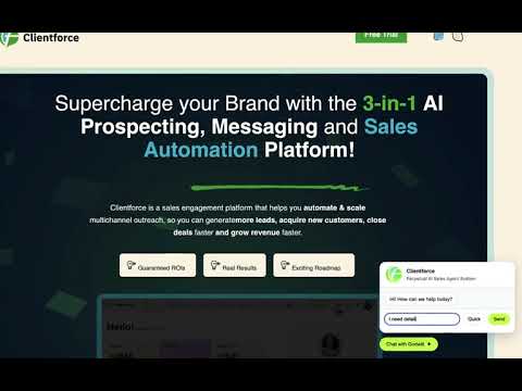 Demo ClientForce Premium