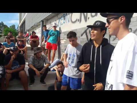 Dementino Wason Drog Vs THC K-Maleon Gustin! Batalla Exhibición 3Vs3 (Fecha 9)