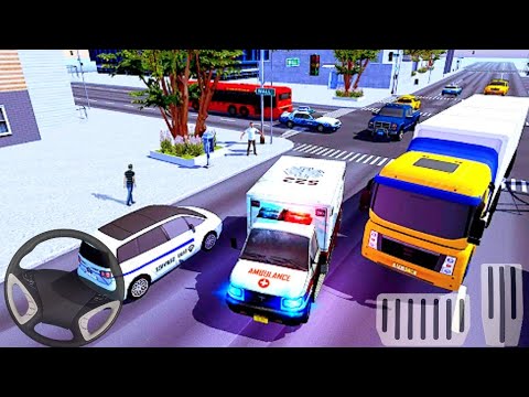 Ambulance Driving Game Rescue Missions 2020 best Android gameplay Full HD car game