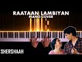 Raataan Lambiyan – Shershaah (Piano Cover)