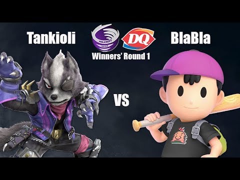 Burleson Vortex #31 - BlaBla (Ness/Mewtwo) VS Tankioli (Wolf) - Winners' Round 1