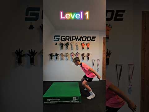 JUMP higher and higher 🔝🚀 #goalkeeper #training #fußball #gripmode