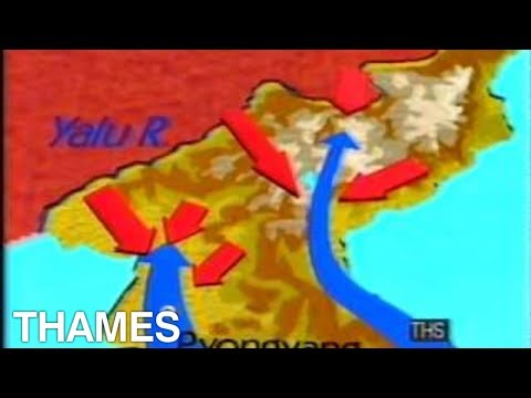 Korean War | Chinese Army | North Korea | Korea - The unknown War | 1988