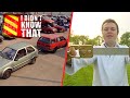 Car vs The World's Strongest Glue | I Didn't Know That