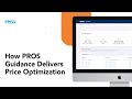 How PROS Guidance Delivers Price Optimization
