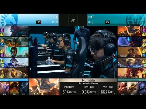 SPOILER IMT vs TL Game 2 Highlights - IMMORTALS vs TEAM LIQUID NA LCS Week 4 Summer 2016