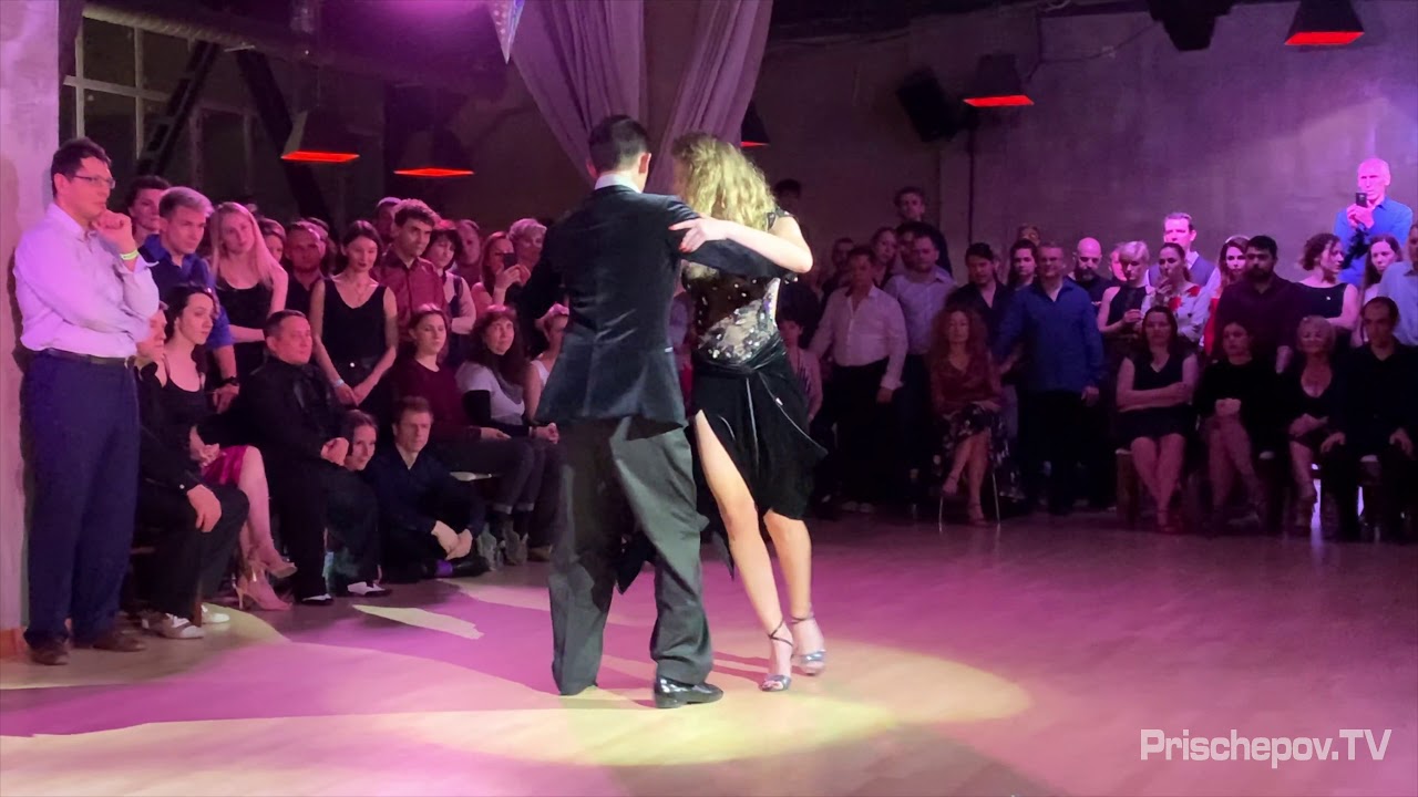 Ivan Nabokin & Anastazia Izvekova, 3-3, Milonga IDEAL, 27.12