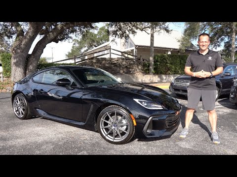 External Review Video fwfchk5KSBI for Subaru BRZ 2 (ZD8) Sports Car (2021)