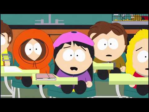 South Park Cartman Takes a Crap on Teacher's desk