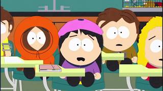 South Park Cartman Takes a Crap on Teacher&#39;s desk