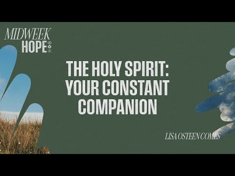 You Are Never Alone: The Holy Spirit Is With You Always