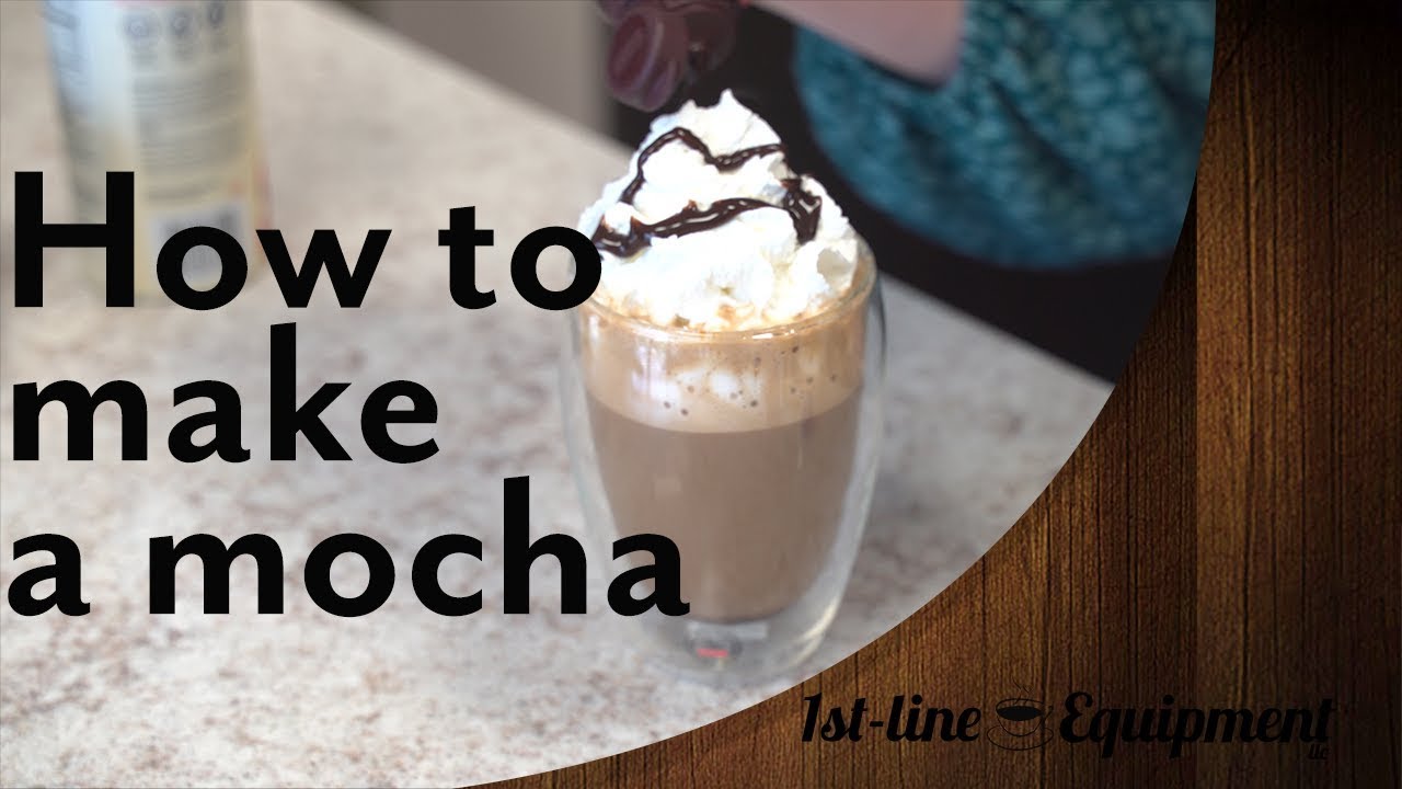 Beginner’s Guide: How to Make a Mocha