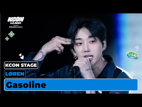 LØREN - Gasoline | KCON STAGE | KCON LA 2024
