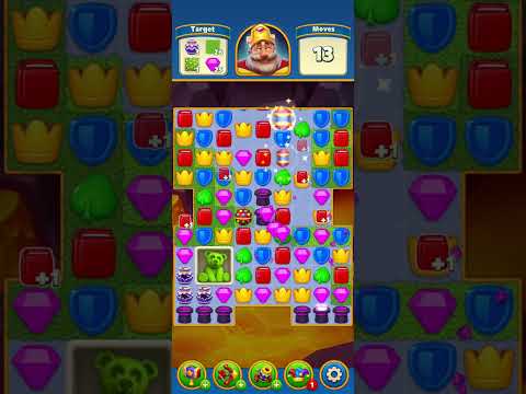 Statisfying Destroy Royal Match Level 2577 #games #royalmatch #music #short #statisfying #destroy