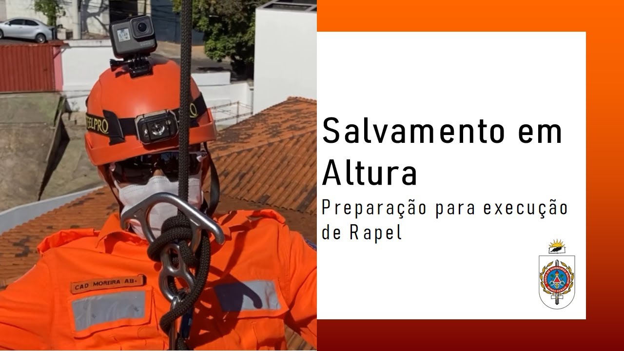 Rapel - Salvamento em altura