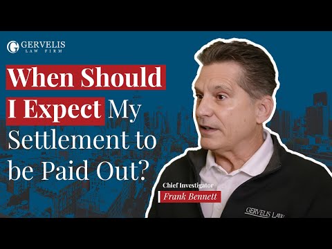 When Should I Expect My Settlement to be Paid Out?