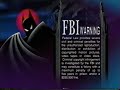 Batman The Animated Series FBI Warning VHS