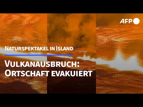 Erneuter Vulkanausbruch auf Island | AFP